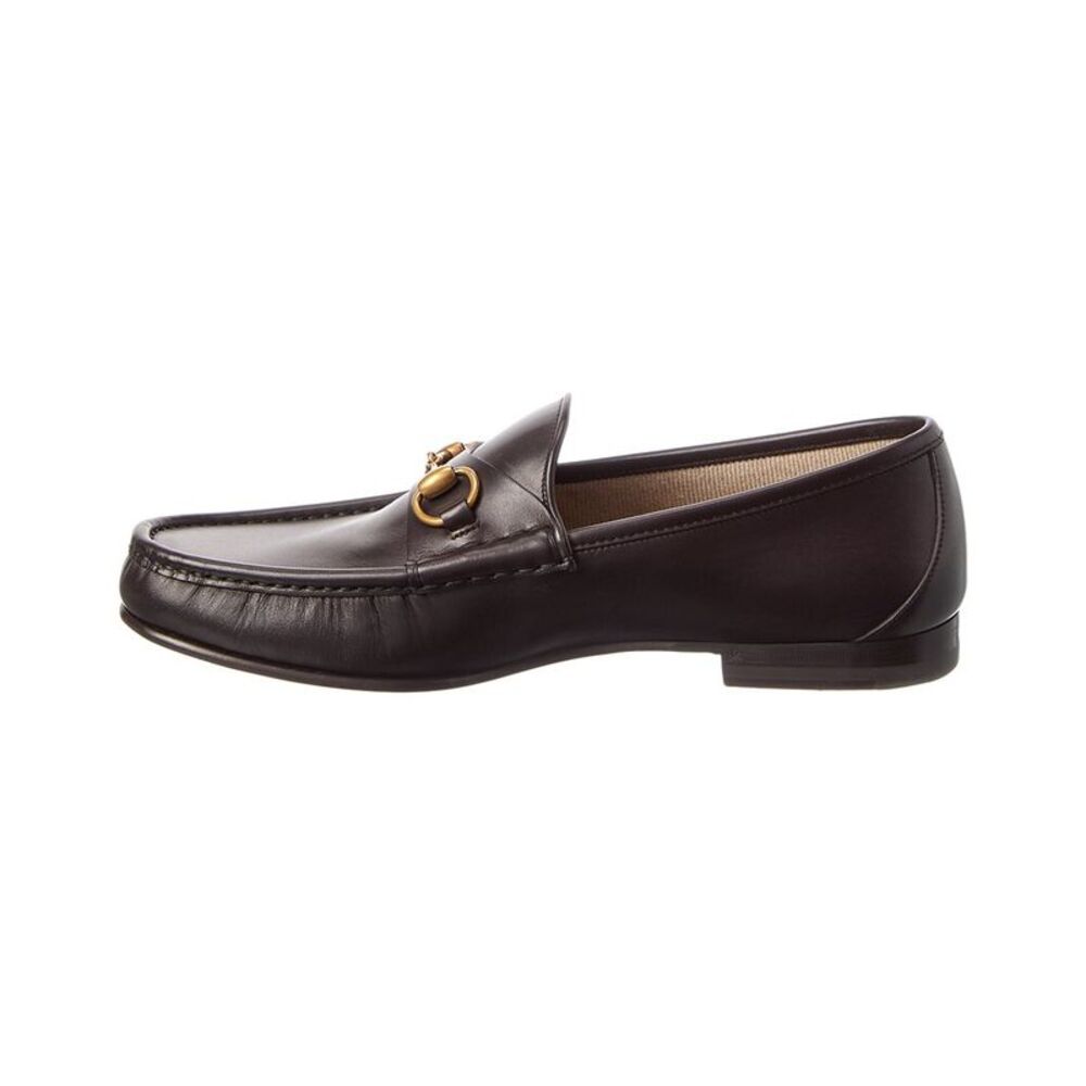 Gucci 1953 Horsebit Leather Loafer, Brown - Picture 2 of 5